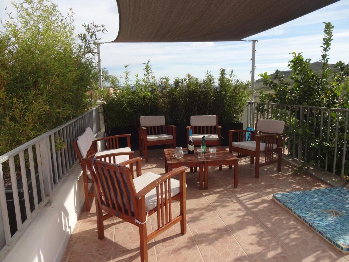 Las Palomas, Appartement 3 Chambres Avec Piscine Turís Екстериор снимка