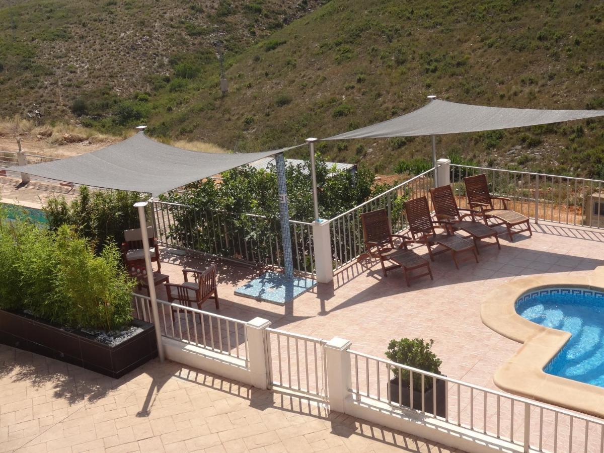 Las Palomas, Appartement 3 Chambres Avec Piscine Turís Екстериор снимка