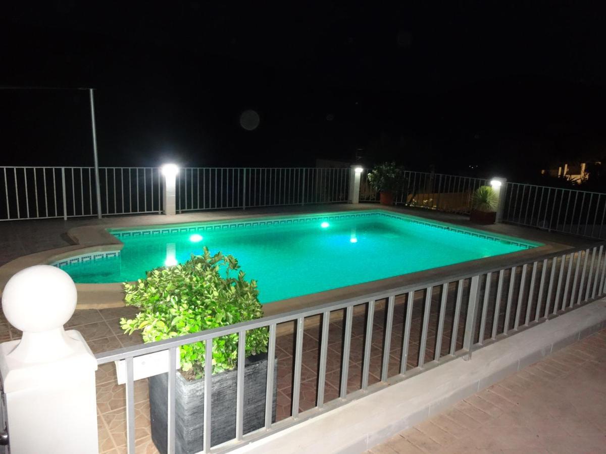 Las Palomas, Appartement 3 Chambres Avec Piscine Turís Екстериор снимка