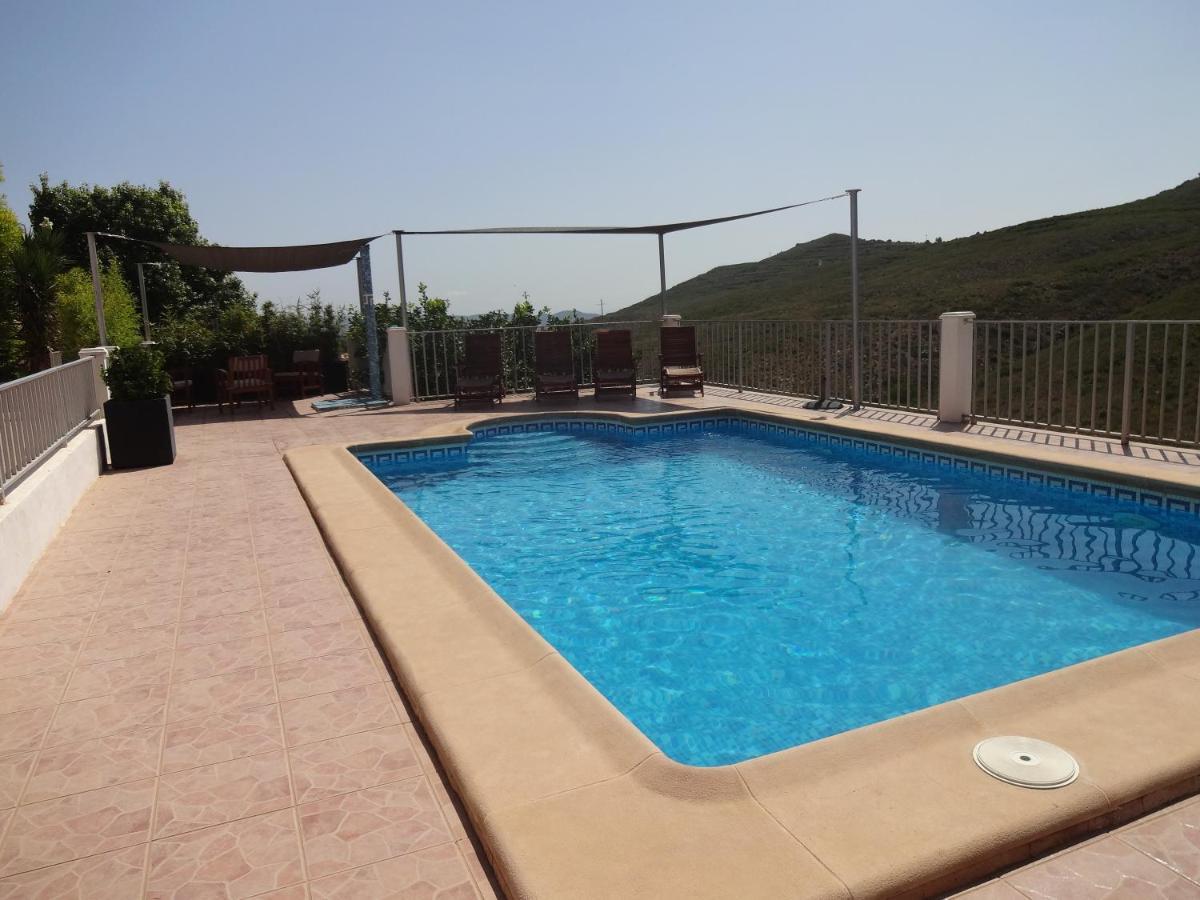 Las Palomas, Appartement 3 Chambres Avec Piscine Turís Екстериор снимка