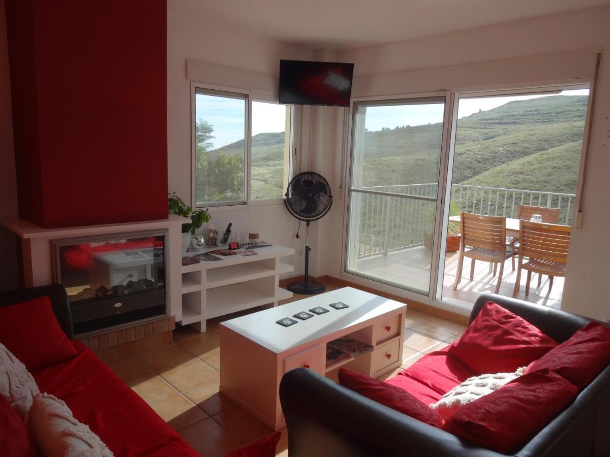 Las Palomas, Appartement 3 Chambres Avec Piscine Turís Екстериор снимка