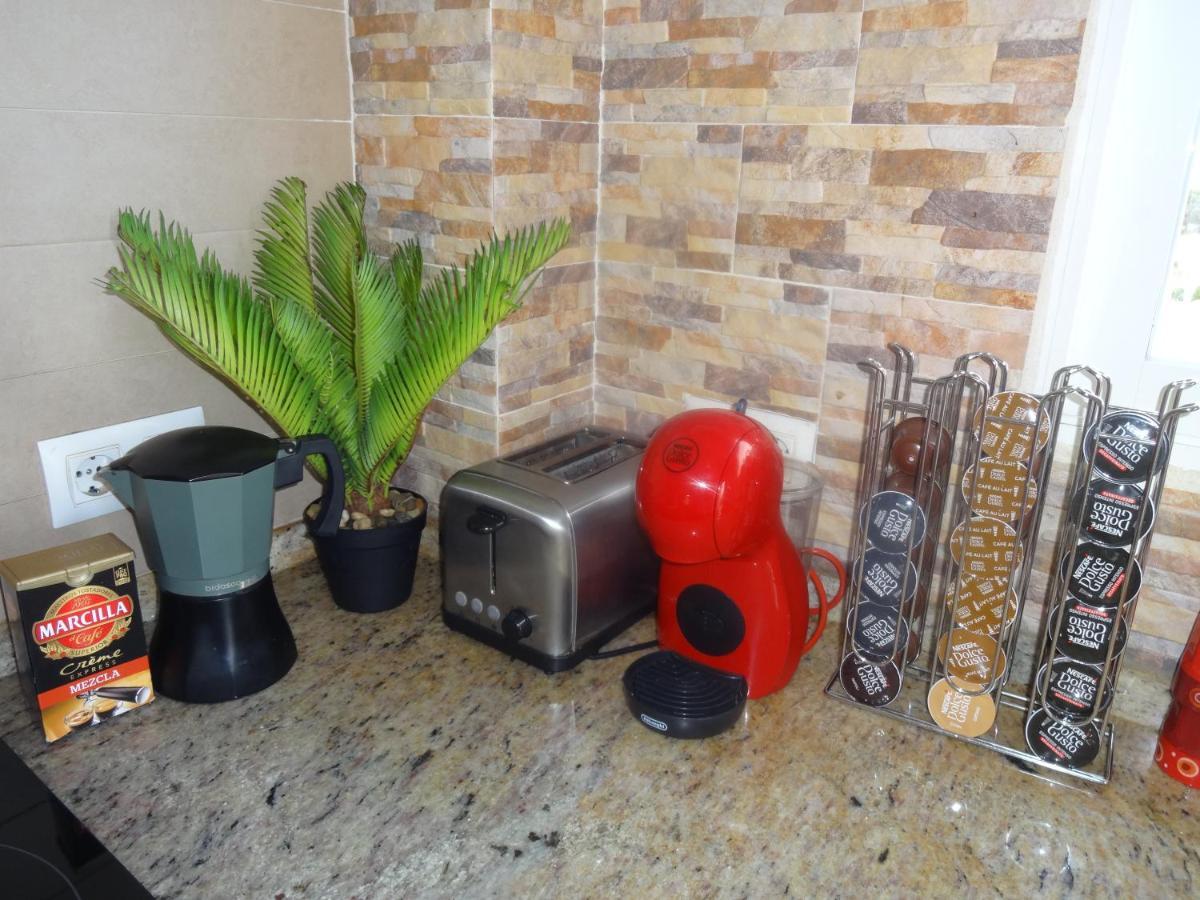 Las Palomas, Appartement 3 Chambres Avec Piscine Turís Екстериор снимка